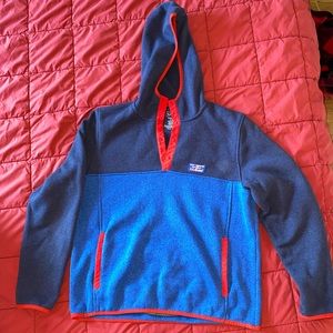 L.L. Bean Men’s Sweater Fleece Pullover Size Large